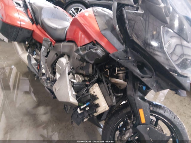 46104203 :رقم المزاد ، WB106110XFZX82473 vin ، 2015 Bmw K1600 Gt مزاد بيع