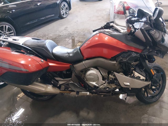 46104203 :رقم المزاد ، WB106110XFZX82473 vin ، 2015 Bmw K1600 Gt مزاد بيع