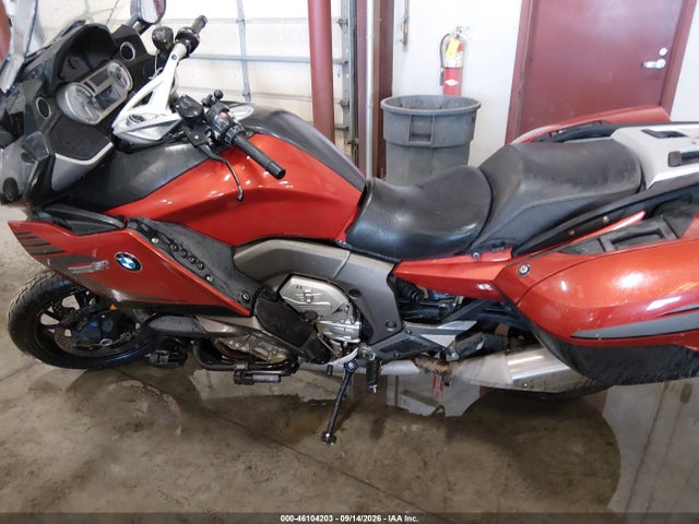 46104203 :رقم المزاد ، WB106110XFZX82473 vin ، 2015 Bmw K1600 Gt مزاد بيع