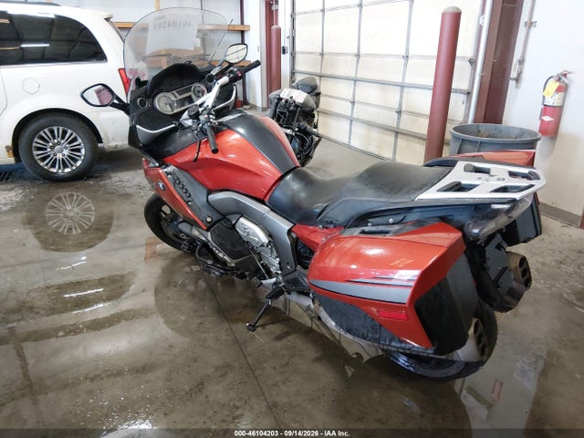 46104203 :رقم المزاد ، WB106110XFZX82473 vin ، 2015 Bmw K1600 Gt مزاد بيع