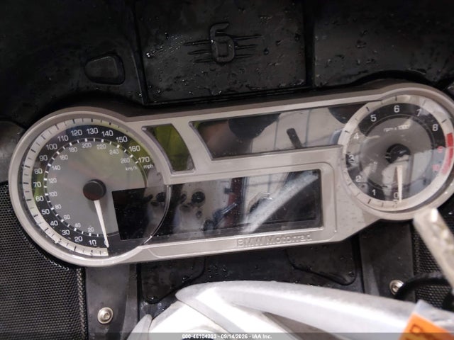46104203 :رقم المزاد ، WB106110XFZX82473 vin ، 2015 Bmw K1600 Gt مزاد بيع