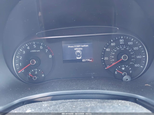 2021 Kia Soul Ex მანქანა იყიდება აუქციონზე, vin: KNDJ33AU5M7762591, აუქციონის ნომერი: 46104204