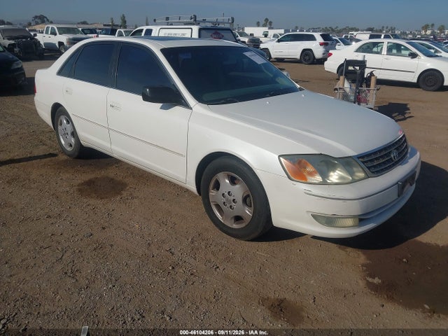 2004 Toyota Avalon Xls მანქანა იყიდება აუქციონზე, vin: 4T1BF28B74U384541, აუქციონის ნომერი: 46104206