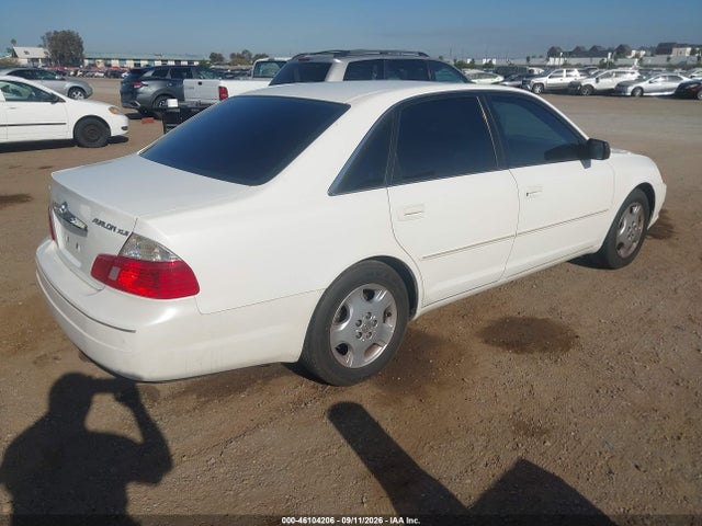 46104206 :رقم المزاد ، 4T1BF28B74U384541 vin ، 2004 Toyota Avalon Xls مزاد بيع