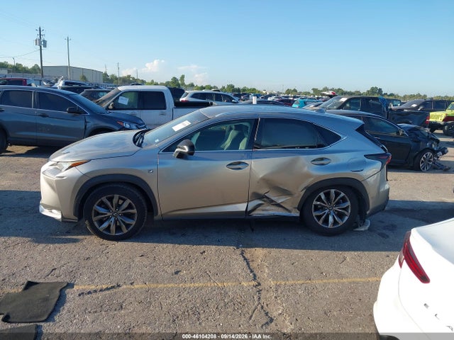 Aukcja sprzedaży 2017 Lexus Nx 200t F Sport, vin: JTJYARBZ9H2082193, numer aukcji: 46104208