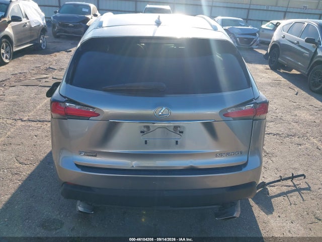 Aukcja sprzedaży 2017 Lexus Nx 200t F Sport, vin: JTJYARBZ9H2082193, numer aukcji: 46104208