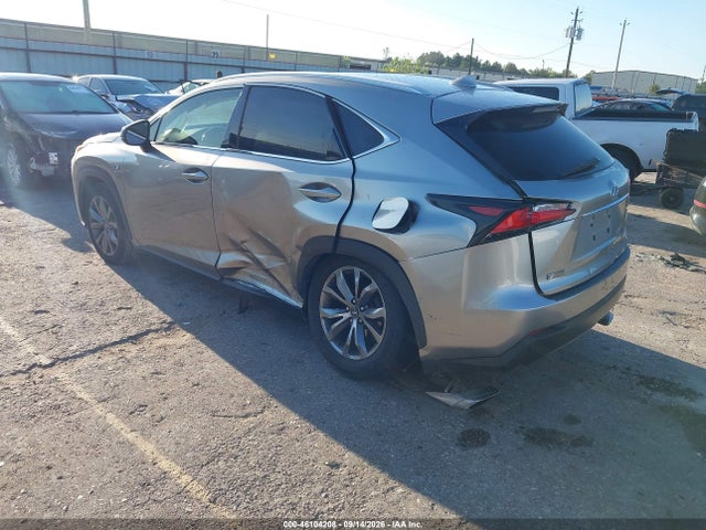 Aukcja sprzedaży 2017 Lexus Nx 200t F Sport, vin: JTJYARBZ9H2082193, numer aukcji: 46104208