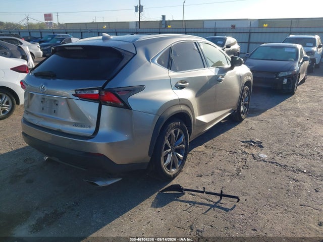 Aukcja sprzedaży 2017 Lexus Nx 200t F Sport, vin: JTJYARBZ9H2082193, numer aukcji: 46104208