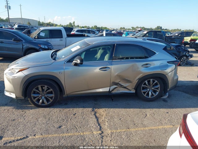 Aukcja sprzedaży 2017 Lexus Nx 200t F Sport, vin: JTJYARBZ9H2082193, numer aukcji: 46104208