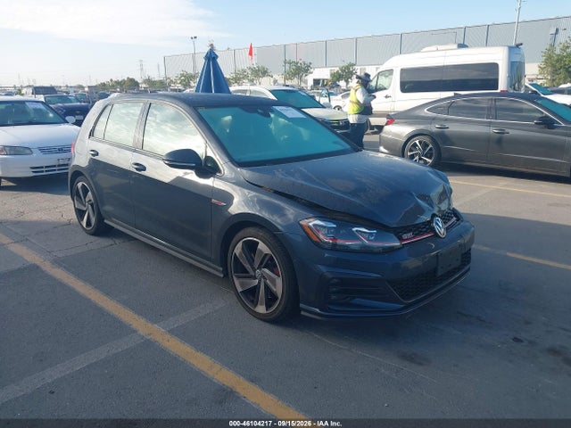 Продажа на аукционе авто 2019 Volkswagen Golf Gti 2.0t Autobahn/2.0t Rabbit Edition/2.0t S/2.0t Se, vin: 3VW5T7AU8KM027936, номер лота: 46104217