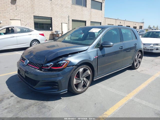 Aukcja sprzedaży 2019 Volkswagen Golf Gti 2.0t Autobahn/2.0t Rabbit Edition/2.0t S/2.0t Se, vin: 3VW5T7AU8KM027936, numer aukcji: 46104217
