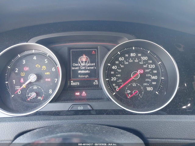 Aukcja sprzedaży 2019 Volkswagen Golf Gti 2.0t Autobahn/2.0t Rabbit Edition/2.0t S/2.0t Se, vin: 3VW5T7AU8KM027936, numer aukcji: 46104217
