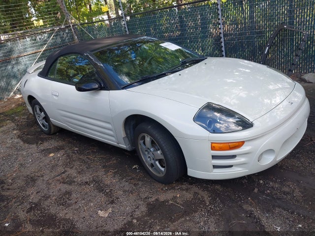 Aukcja sprzedaży 2003 Mitsubishi Eclipse Spyder Gs, vin: 4A3AE45G53E086560, numer aukcji: 46104220