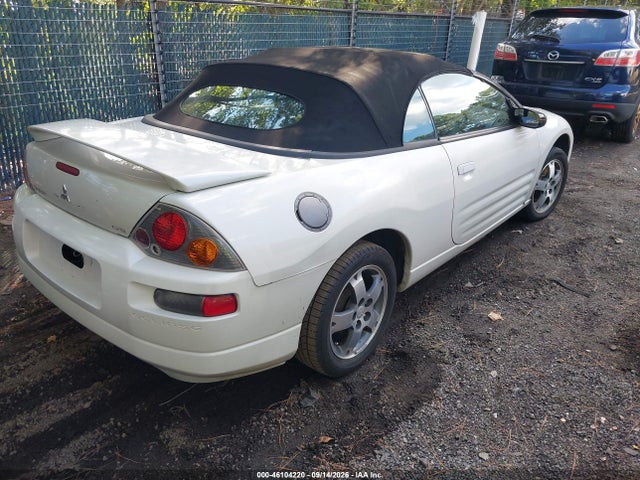 Aukcja sprzedaży 2003 Mitsubishi Eclipse Spyder Gs, vin: 4A3AE45G53E086560, numer aukcji: 46104220