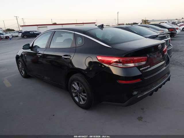 KIA Optima Lx 2020 5XXGT4L31LG383260 Image 3