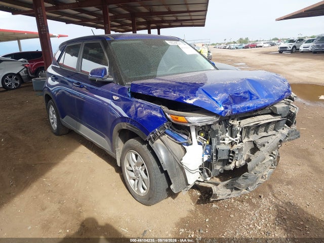 Aukcja sprzedaży 2025 Hyundai Venue Se, vin: KMHRB8A33SU413269, numer aukcji: 46104235