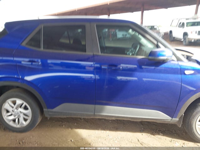 46104235 :رقم المزاد ، KMHRB8A33SU413269 vin ، 2025 Hyundai Venue Se مزاد بيع