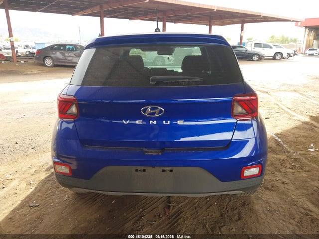 46104235 :رقم المزاد ، KMHRB8A33SU413269 vin ، 2025 Hyundai Venue Se مزاد بيع