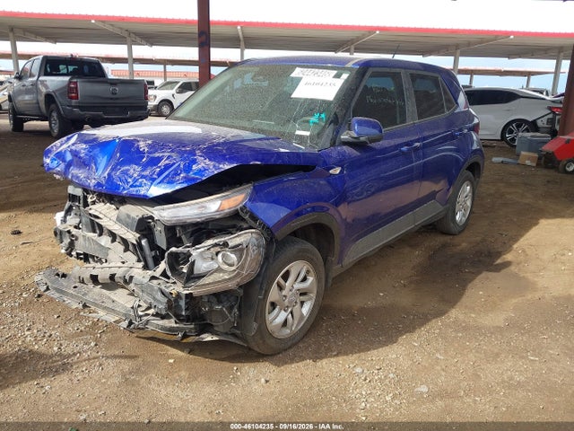 46104235 :رقم المزاد ، KMHRB8A33SU413269 vin ، 2025 Hyundai Venue Se مزاد بيع
