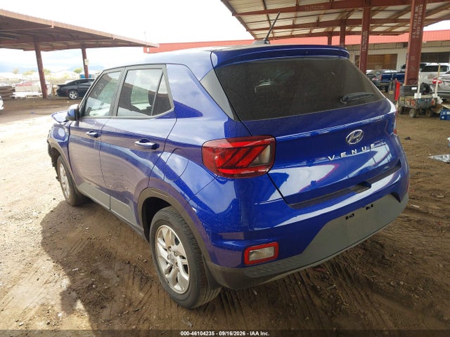 46104235 :رقم المزاد ، KMHRB8A33SU413269 vin ، 2025 Hyundai Venue Se مزاد بيع