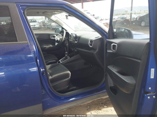 46104235 :رقم المزاد ، KMHRB8A33SU413269 vin ، 2025 Hyundai Venue Se مزاد بيع