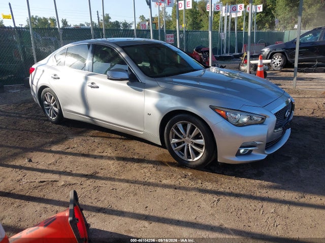 Aukcja sprzedaży 2014 Infiniti Q50 Premium, vin: JN1BV7AP1EM686387, numer aukcji: 46104236