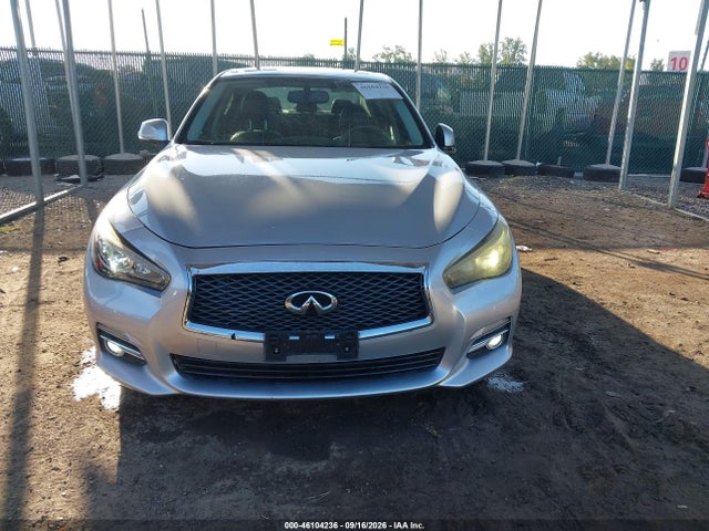 Aukcja sprzedaży 2014 Infiniti Q50 Premium, vin: JN1BV7AP1EM686387, numer aukcji: 46104236