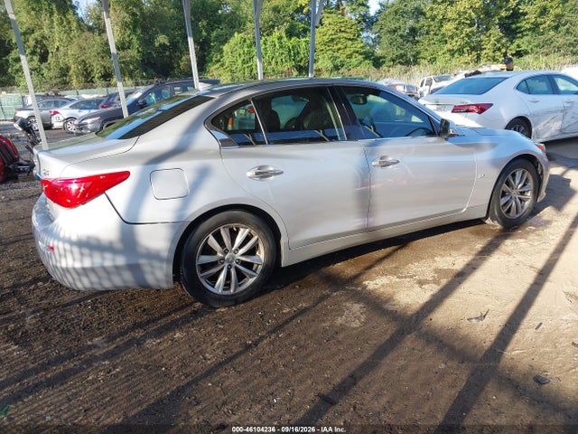 Aukcja sprzedaży 2014 Infiniti Q50 Premium, vin: JN1BV7AP1EM686387, numer aukcji: 46104236