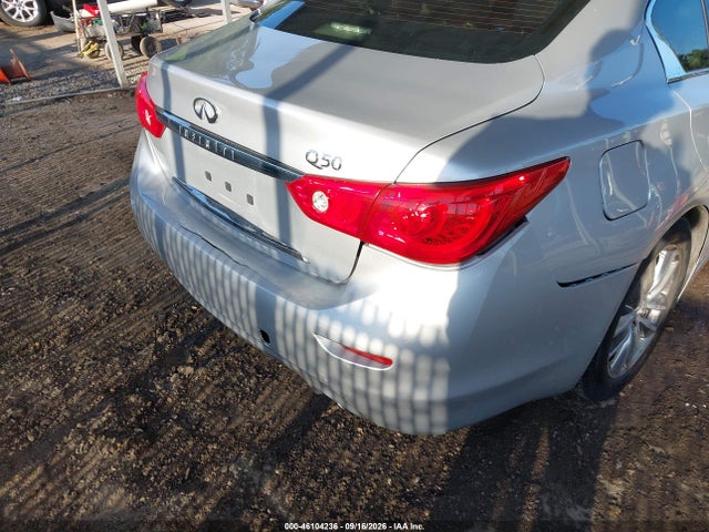 Aukcja sprzedaży 2014 Infiniti Q50 Premium, vin: JN1BV7AP1EM686387, numer aukcji: 46104236