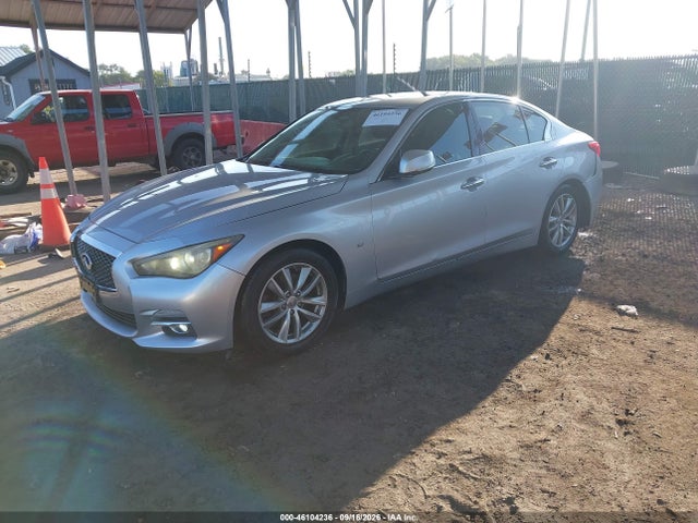 Aukcja sprzedaży 2014 Infiniti Q50 Premium, vin: JN1BV7AP1EM686387, numer aukcji: 46104236
