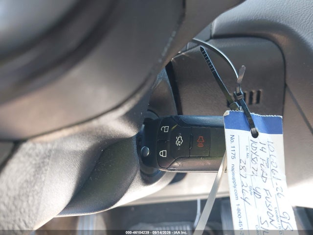46104239 :رقم المزاد ، 3FA6P0H90ER287264 vin ، 2014 Ford Fusion Se مزاد بيع