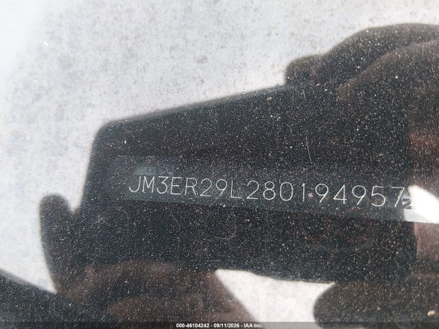 Продажа на аукционе авто 2008 Mazda Cx-7 Sport, vin: JM3ER29L280194957, номер лота: 46104242