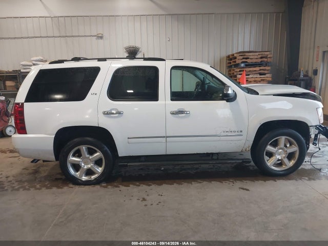 2009 Chevrolet Tahoe Ltz მანქანა იყიდება აუქციონზე, vin: 1GNFK33089J100153, აუქციონის ნომერი: 46104243