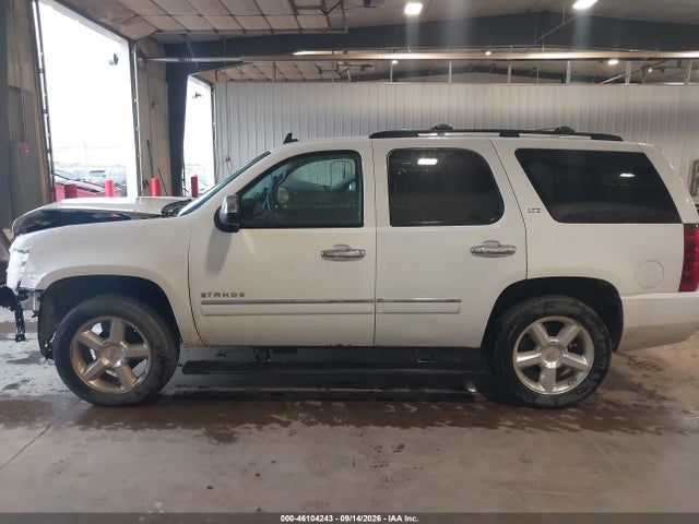 2009 Chevrolet Tahoe Ltz მანქანა იყიდება აუქციონზე, vin: 1GNFK33089J100153, აუქციონის ნომერი: 46104243