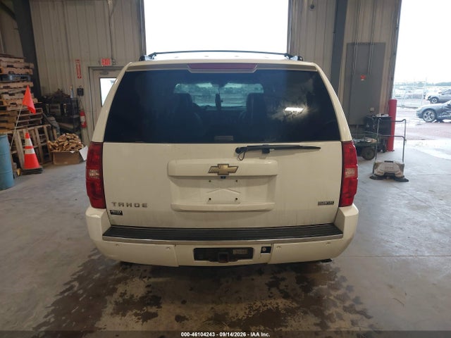 2009 Chevrolet Tahoe Ltz მანქანა იყიდება აუქციონზე, vin: 1GNFK33089J100153, აუქციონის ნომერი: 46104243