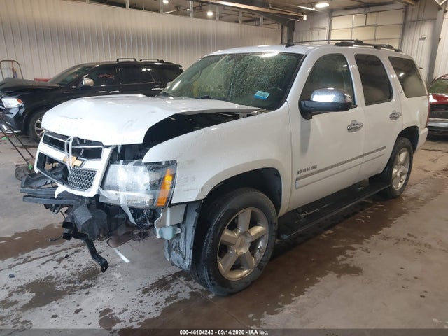 2009 Chevrolet Tahoe Ltz მანქანა იყიდება აუქციონზე, vin: 1GNFK33089J100153, აუქციონის ნომერი: 46104243