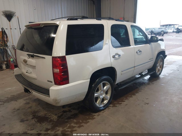 2009 Chevrolet Tahoe Ltz მანქანა იყიდება აუქციონზე, vin: 1GNFK33089J100153, აუქციონის ნომერი: 46104243
