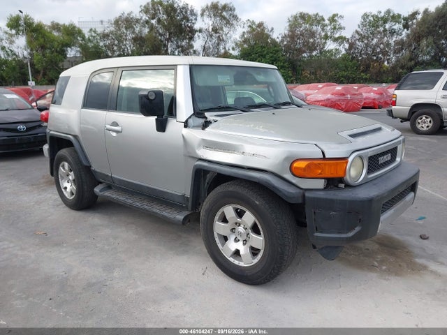 Aukcja sprzedaży 2007 Toyota Fj Cruiser, vin: JTEZU11F470007415, numer aukcji: 46104247