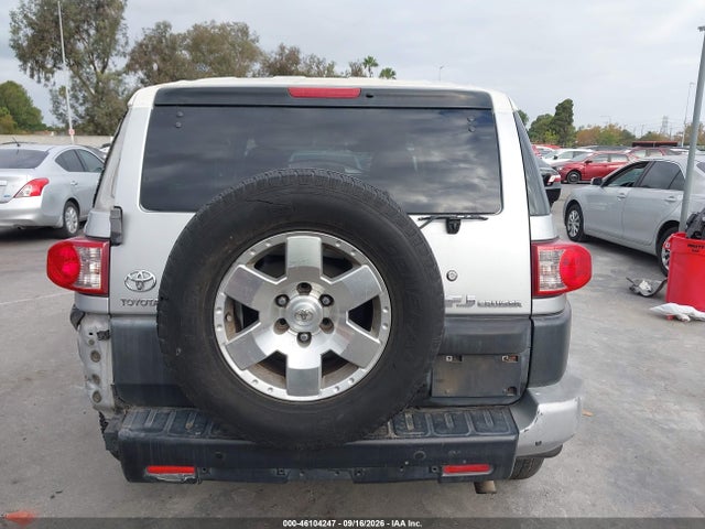 Продаж на аукціоні авто 2007 Toyota Fj Cruiser, vin: JTEZU11F470007415, номер лоту: 46104247
