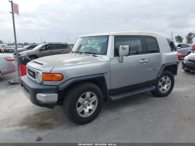 Продаж на аукціоні авто 2007 Toyota Fj Cruiser, vin: JTEZU11F470007415, номер лоту: 46104247