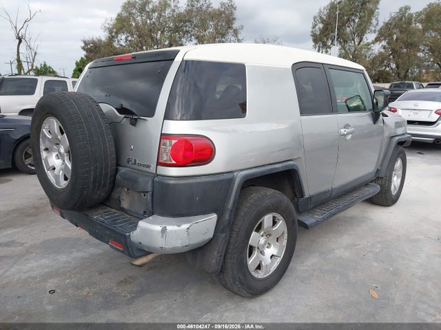 Продаж на аукціоні авто 2007 Toyota Fj Cruiser, vin: JTEZU11F470007415, номер лоту: 46104247