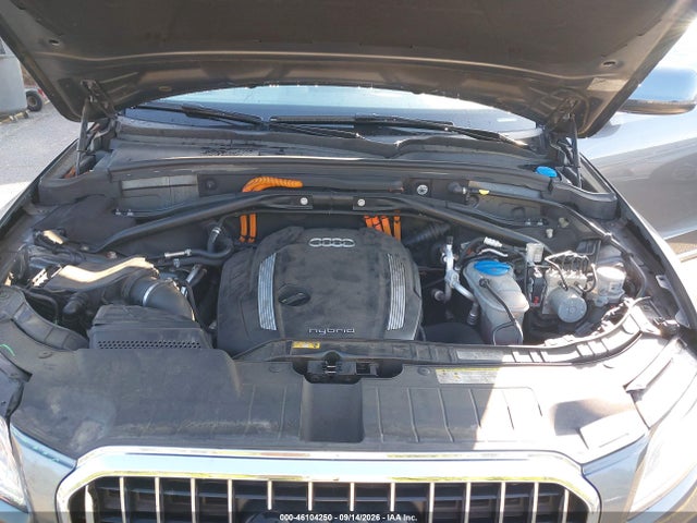 Продажа на аукционе авто 2014 Audi Q5 Hybrid 2.0t Prestige, vin: WA1C8AFP8EA032531, номер лота: 46104250