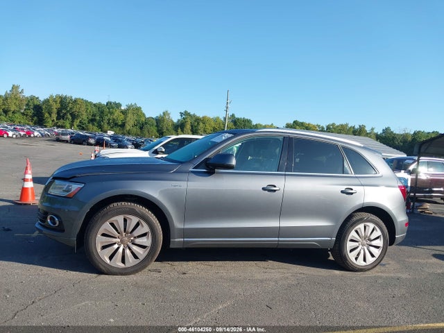 Продажа на аукционе авто 2014 Audi Q5 Hybrid 2.0t Prestige, vin: WA1C8AFP8EA032531, номер лота: 46104250