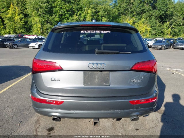 Продажа на аукционе авто 2014 Audi Q5 Hybrid 2.0t Prestige, vin: WA1C8AFP8EA032531, номер лота: 46104250