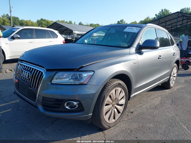 Продажа на аукционе авто 2014 Audi Q5 Hybrid 2.0t Prestige, vin: WA1C8AFP8EA032531, номер лота: 46104250