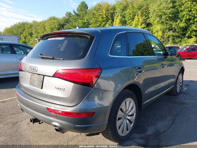 Продажа на аукционе авто 2014 Audi Q5 Hybrid 2.0t Prestige, vin: WA1C8AFP8EA032531, номер лота: 46104250