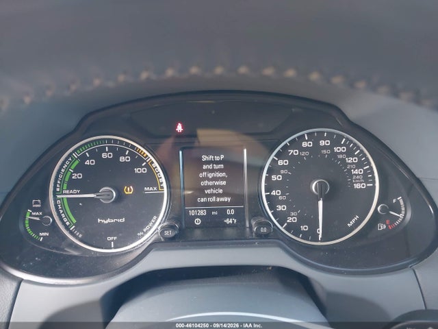 Продажа на аукционе авто 2014 Audi Q5 Hybrid 2.0t Prestige, vin: WA1C8AFP8EA032531, номер лота: 46104250