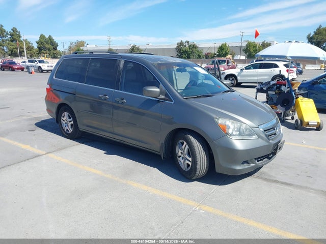 Продажа на аукционе авто 2007 Honda Odyssey Ex-l, vin: 5FNRL38757B096883, номер лота: 46104254