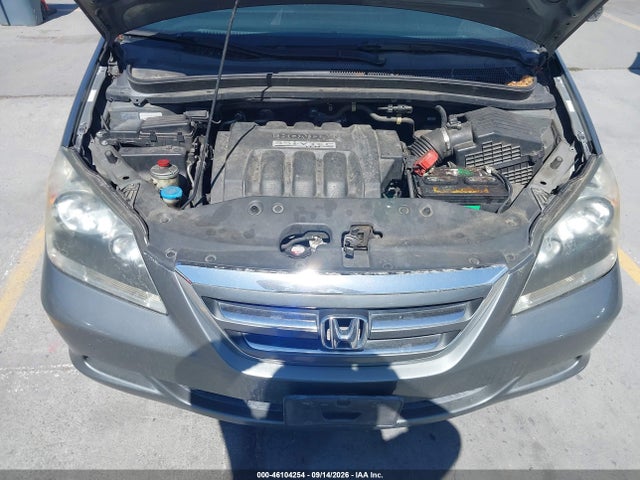 46104254 :رقم المزاد ، 5FNRL38757B096883 vin ، 2007 Honda Odyssey Ex-l مزاد بيع