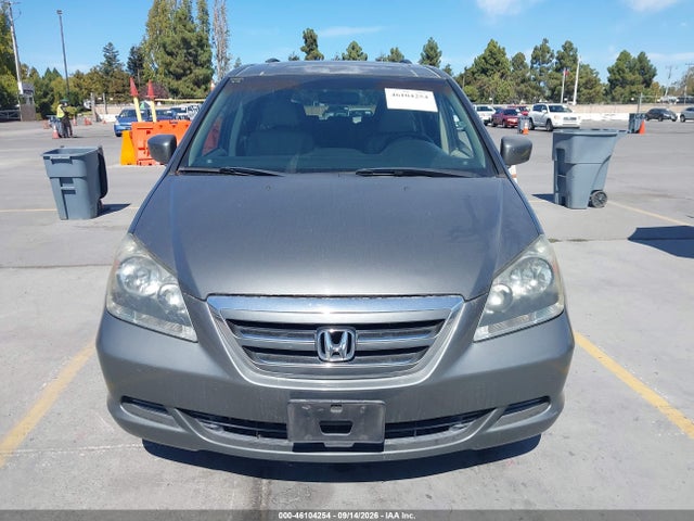 46104254 :رقم المزاد ، 5FNRL38757B096883 vin ، 2007 Honda Odyssey Ex-l مزاد بيع